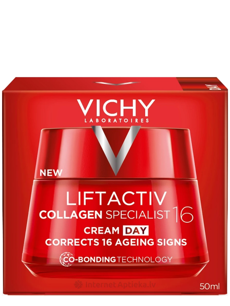 Vichy Liftactiv Collagen Specialist 16 dienas krēms, 50 ml | internetaptieka.lv