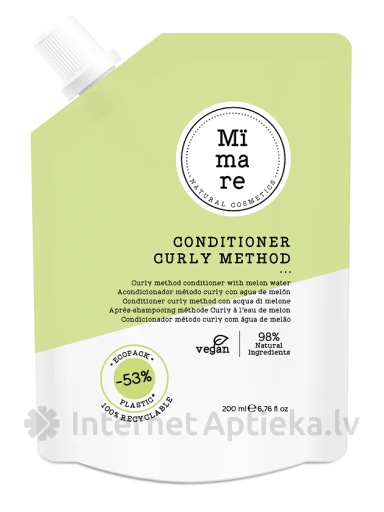 Mimare Kondicionieris lokainiem matiem ar melones ūdeni, 200 ml | internetaptieka.lv