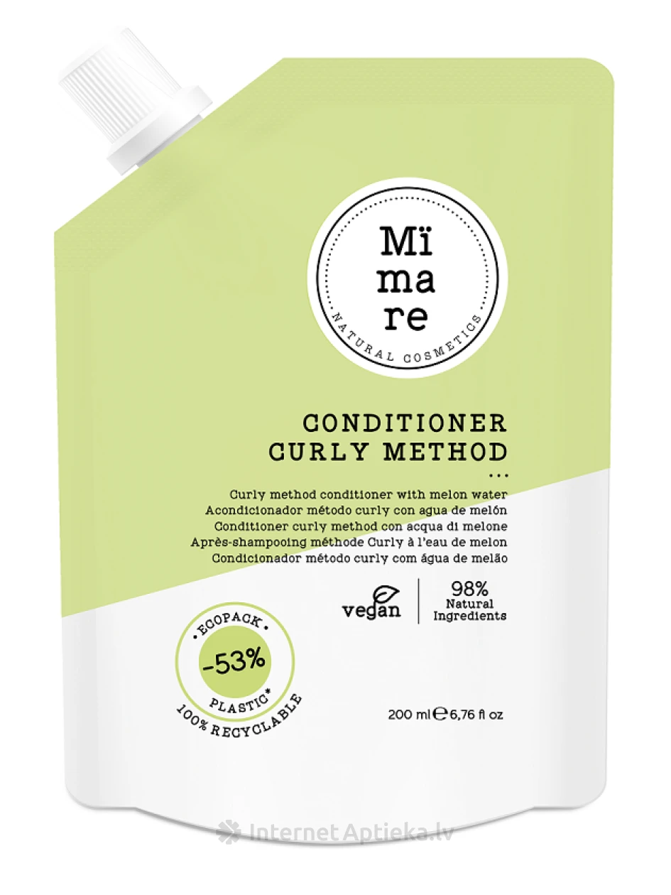 Mimare Palsam lokkis juustele meloniveega, 200 ml | internetaptieka.lv