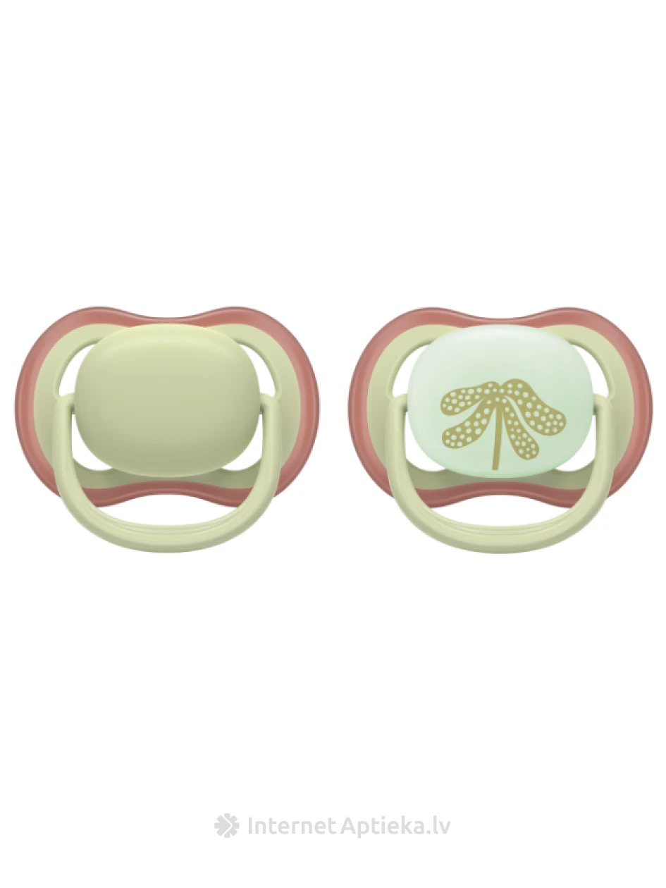 Philips Avent Ultra Ultra Air day and night lutt, 6-18M, 2 tk. | internetaptieka.lv