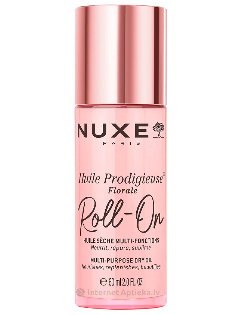 NUXE Huile Prodigieuse® Florale roll-on sausā eļļa, 60 ml | internetaptieka.lv
