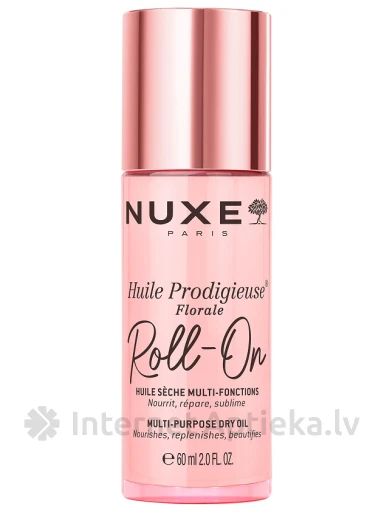 NUXE Huile Prodigieuse® Florale roll-on sausā eļļa, 60 ml | internetaptieka.lv