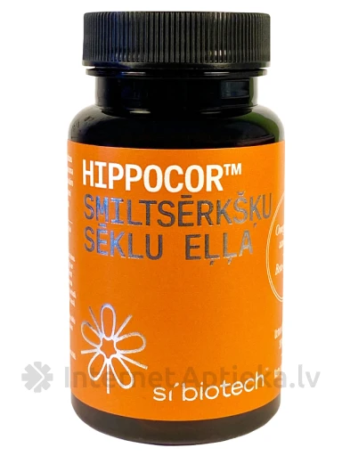 HIPPOCOR Omega-3,6,9 smiltsērkšķu sēklu eļļa, 60 kapsulas | internetaptieka.lv