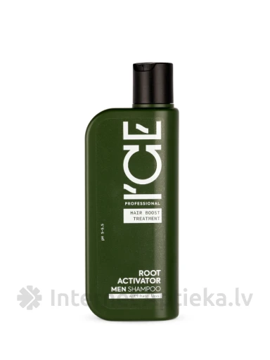 ICE Professional MEN Šampūns pret matu izkrišanu vīriešiem, 250 ml | internetaptieka.lv