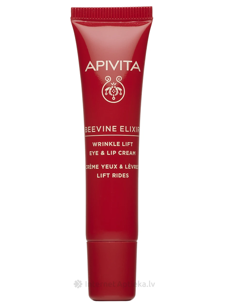 APIVITA BEEVINE ELIXIR akių kremas, 15 ml | internetaptieka.lv