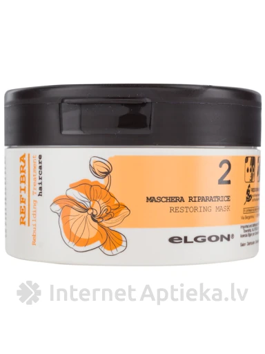 ELOGON Refibra atjaunojoša matu maska, 250 ml | internetaptieka.lv