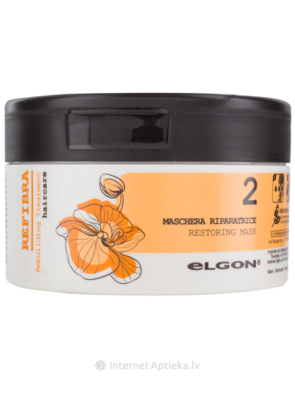 ELOGON Refibra Восстанавливающая маска, 250 мл | internetaptieka.lv