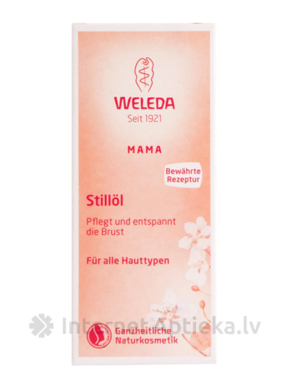 Weleda масло для ухода за грудью кормящих мам, 50мл