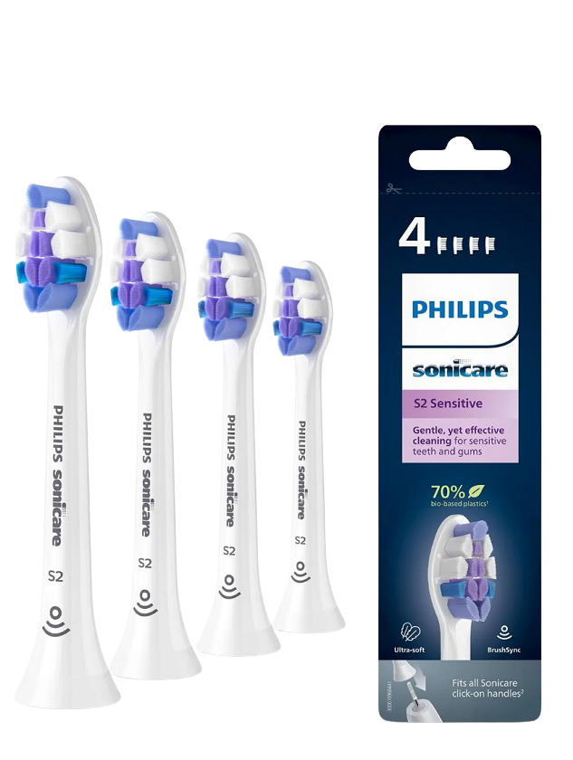 Philips Sonicare S2 Sensitive HX6054/87 zobu