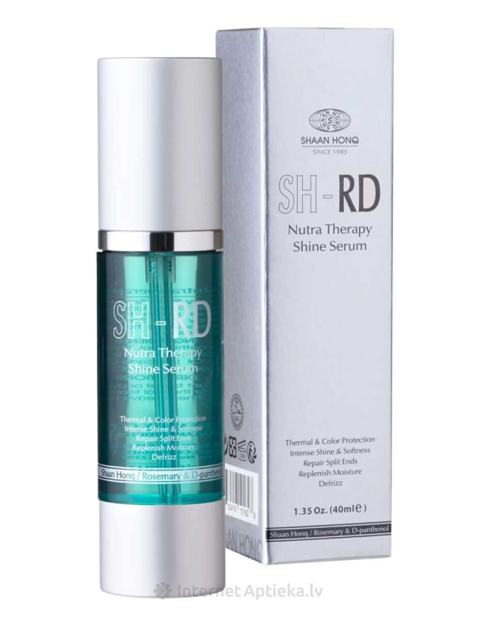 SH-RD Nutra-Therapy spīduma serums matiem, 40 ml | internetaptieka.lv
