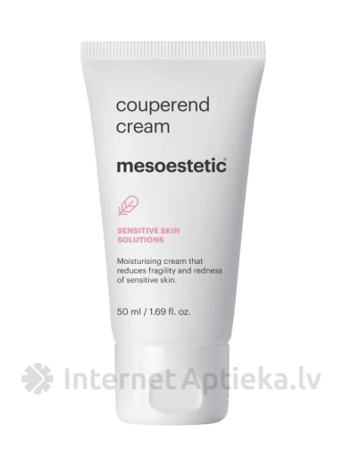 Mesoestetic couperend cream kuperoossele näonahale näokreem, 50 ml | internetaptieka.lv