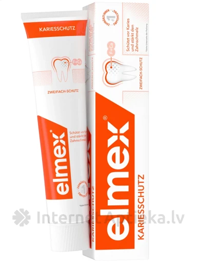 Elmex Anti-caries hambapasta, 75 ml | internetaptieka.lv