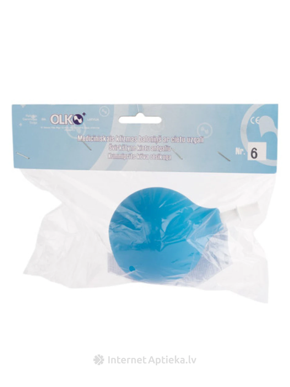 Olko клизма (спринцовка) с твердым наконечником Nr.6, 1 шт. | internetaptieka.lv