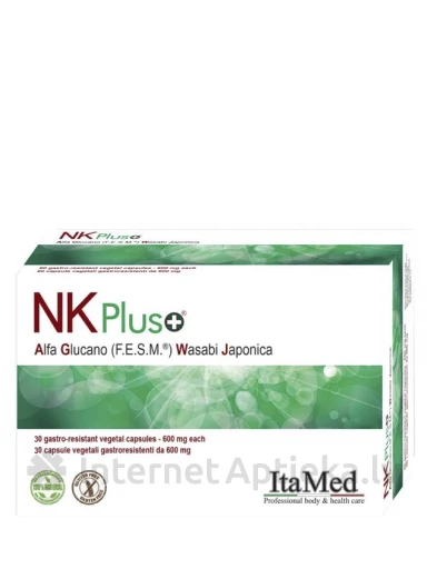 NK Plus+®, 30 kapsulas | internetaptieka.lv