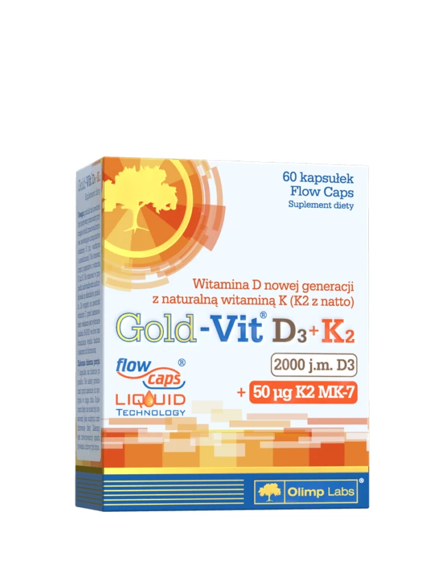 OLIMP LABS Gold-Vit D3 2000IU + K2, N60
