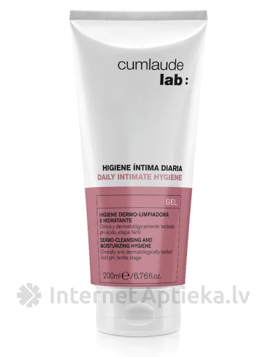 CUMLAUDE Igapäevane intiimpesugeel, 200 ml | internetaptieka.lv