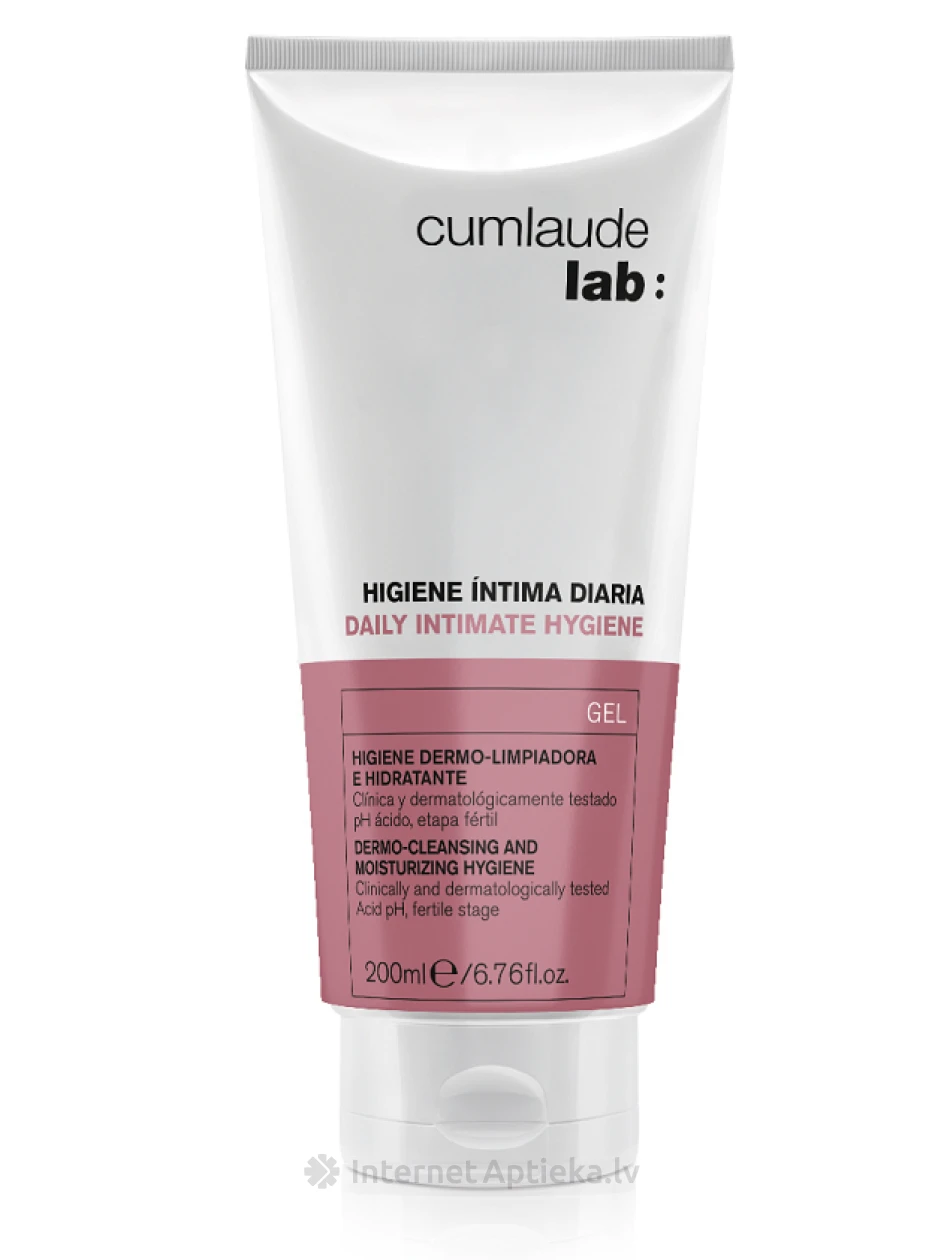 CUMLAUDE Igapäevane intiimpesugeel, 200 ml | internetaptieka.lv