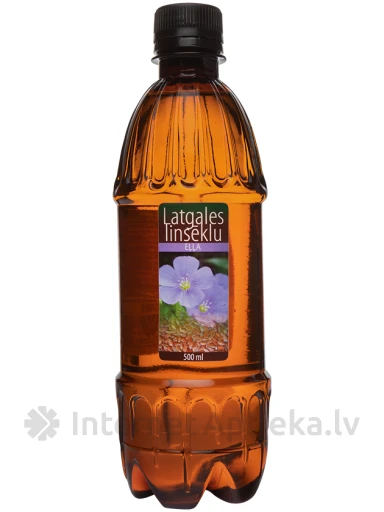 Latgales linsēklu eļļa, 500 ml | internetaptieka.lv