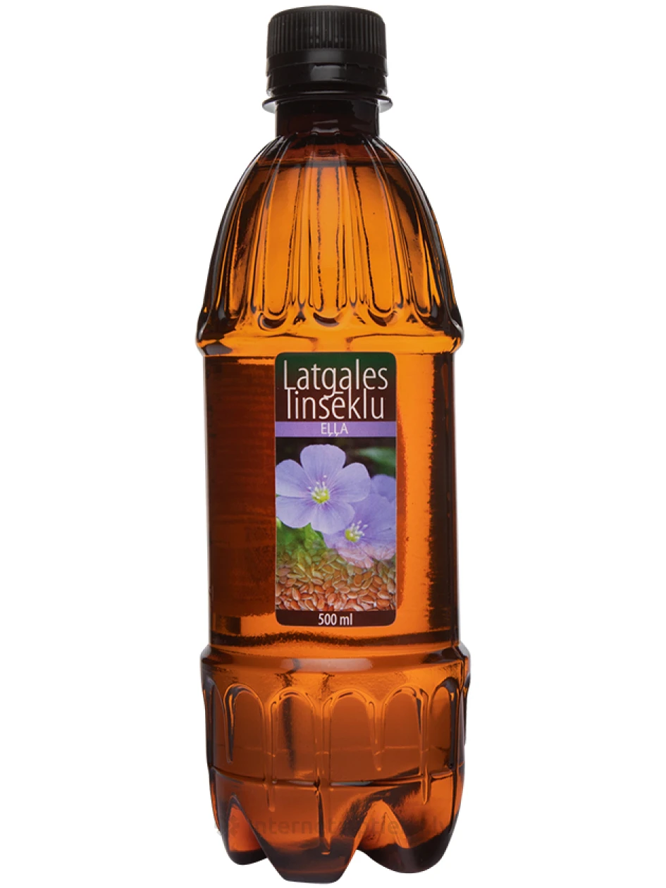 Латгальское льняное масло, 500мл | internetaptieka.lv