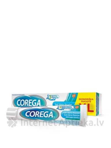 Corega Extra Strong Mild Mint krēms, 70 g | internetaptieka.lv