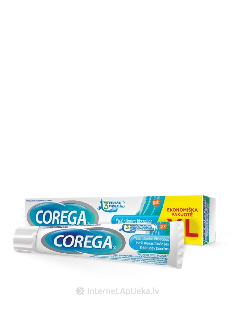 Corega Extra Strong Mild Mint krēms, 70 g | internetaptieka.lv