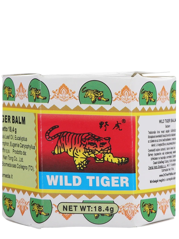Wild Tiger balzams, 18.4 g - InternetAptieka.lv