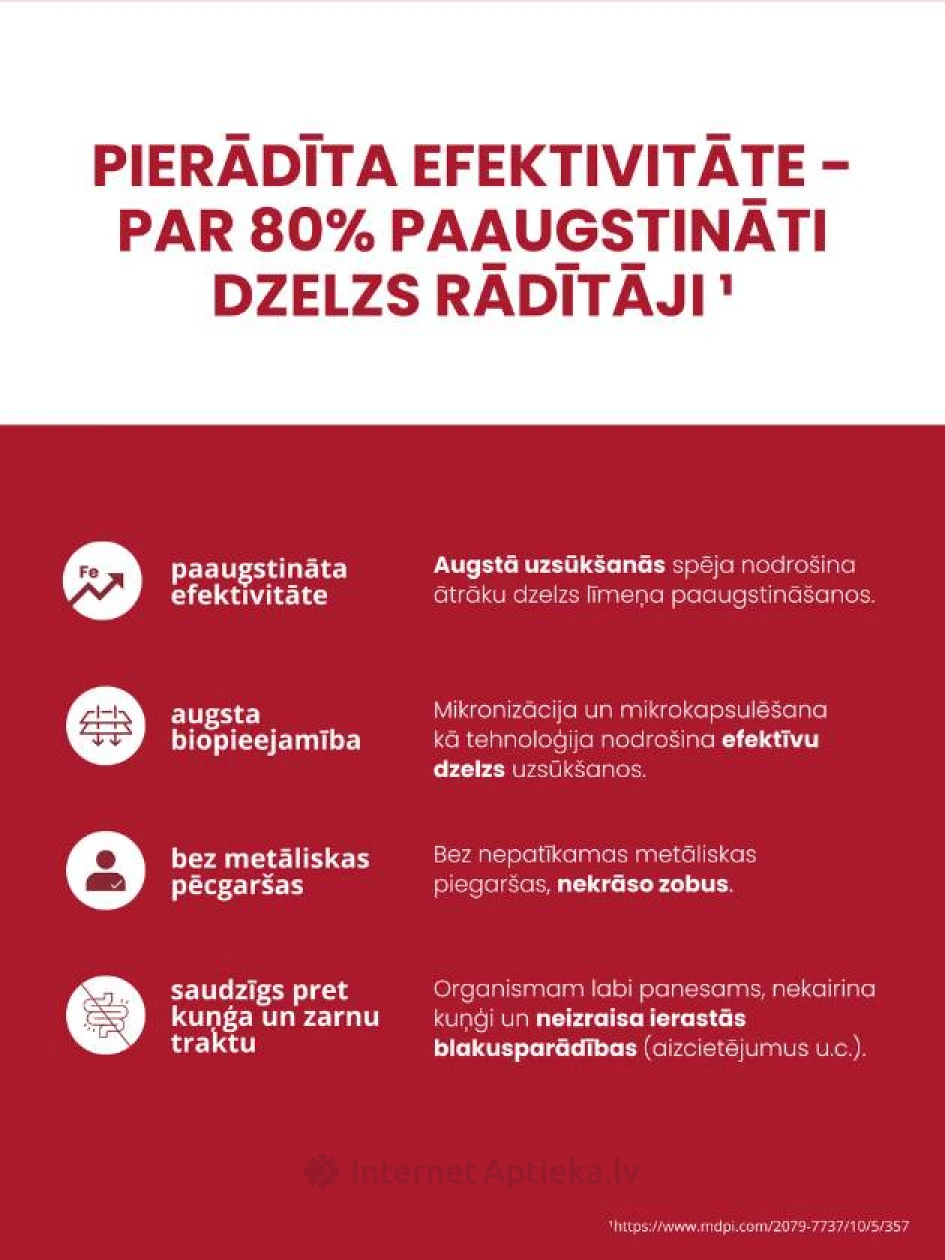 LYL F26 SPRAY®️ Iron Boost sprei, 60 ml | internetaptieka.lv