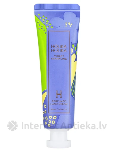 Holika Holika Violet Sparkling Perfumed Крем для рук, 30 ml | internetaptieka.lv