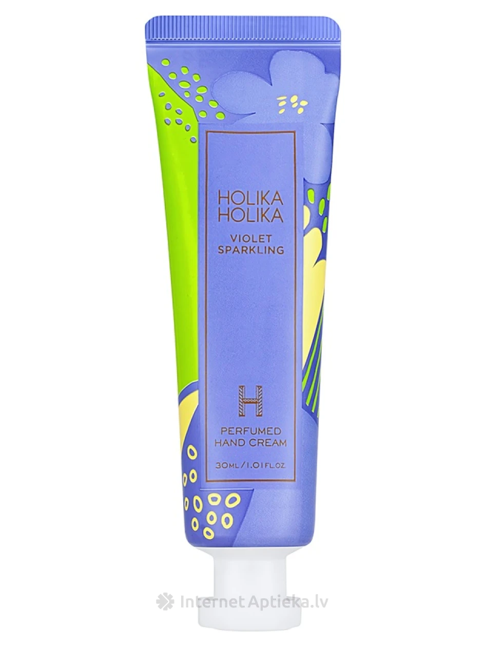 Holika Holika Violet Sparkling Perfumed Крем для рук, 30 ml | internetaptieka.lv