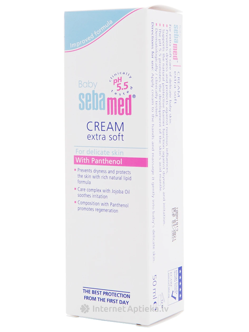 Особо мягкий крем SEBAMED BABY, 50 мл | internetaptieka.lv