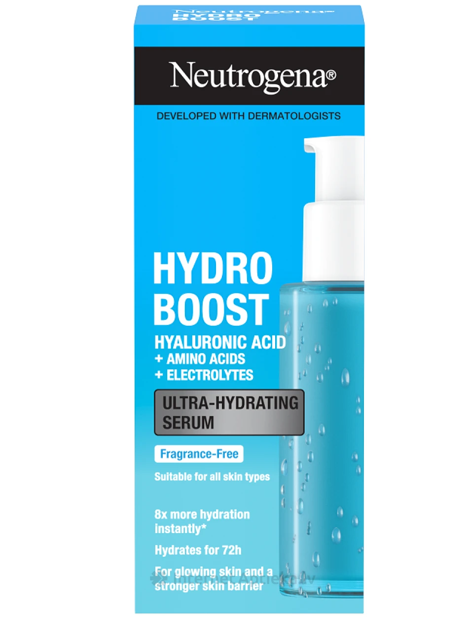 NEUTROGENA Hydro Boost Ultra niisutav seerum, 30 ml | internetaptieka.lv