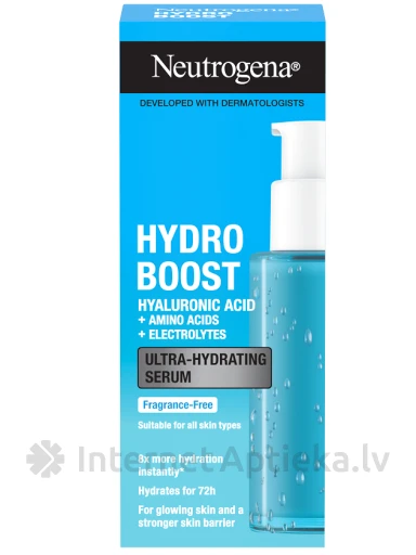 NEUTROGENA Hydro Boost īpaši mitrinošs serums, 30 ml | internetaptieka.lv