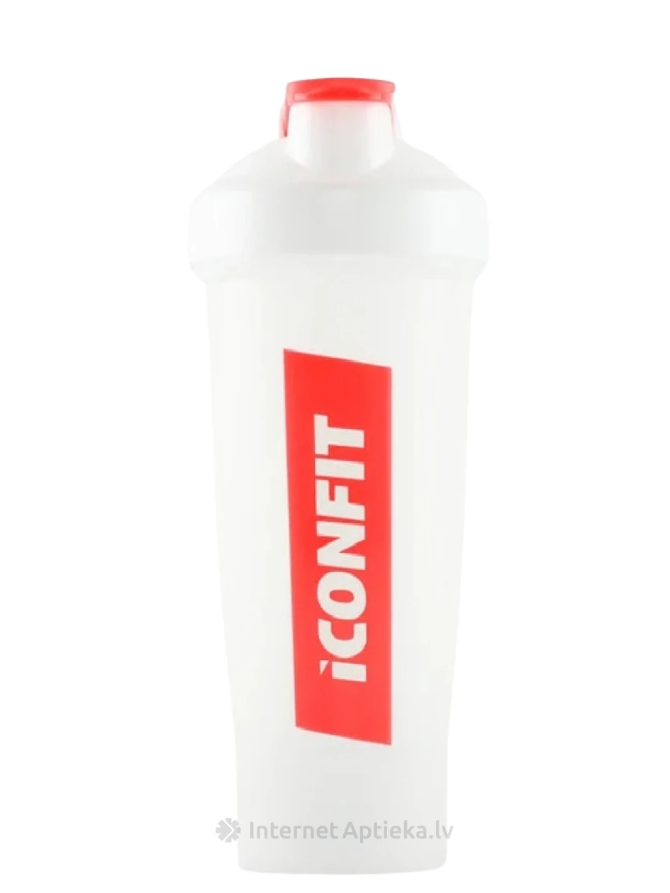 ICONFIT shaker valge, 800 ml | internetaptieka.lv
