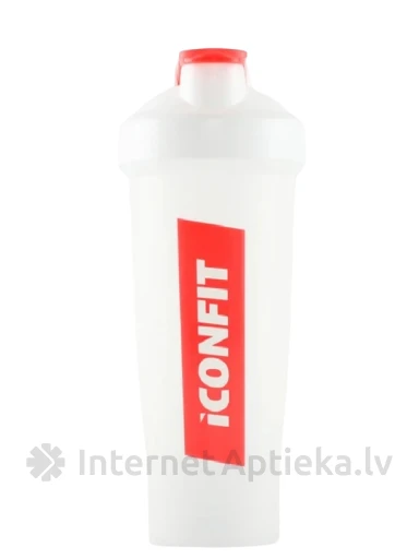ICONFIT shaker valge, 800 ml | internetaptieka.lv