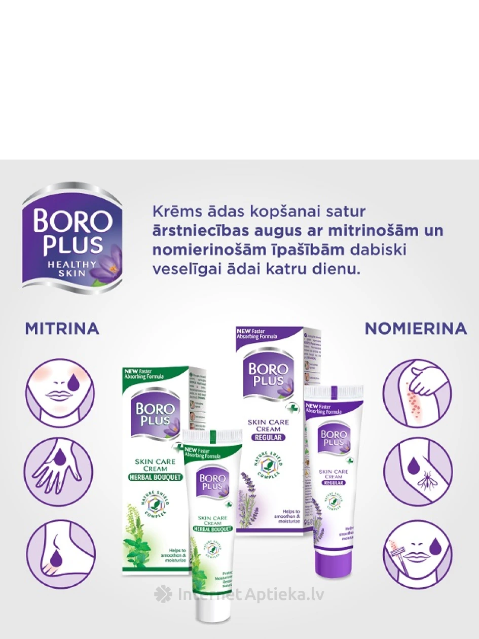 BORO Plus herbal krēms, 25 ml | internetaptieka.lv