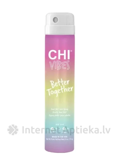 CHI Vibes Better Together Dvifazis plaukų lakas, 74 g | internetaptieka.lv