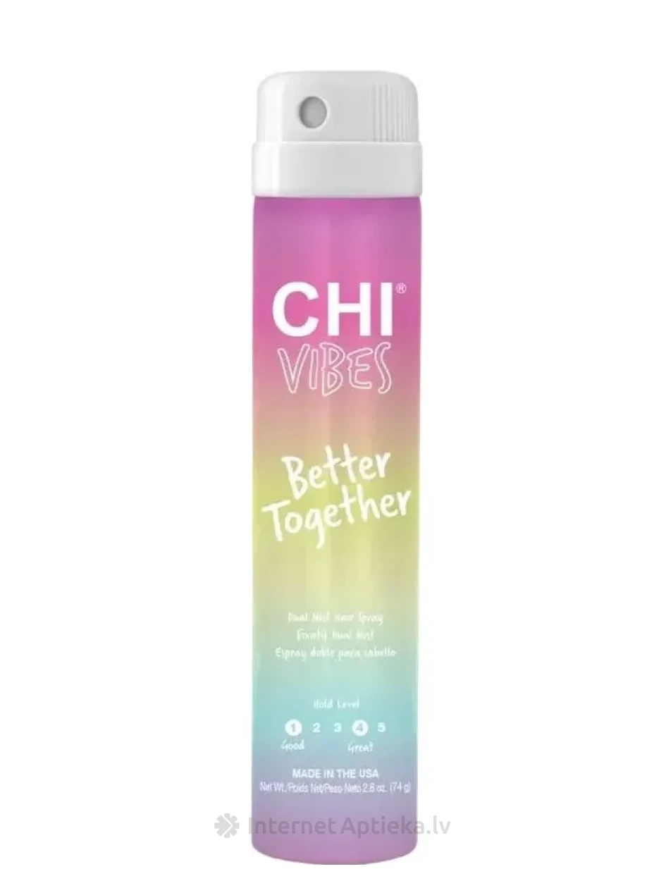 CHI Vibes Better Together Dvifazis plaukų lakas, 74 g | internetaptieka.lv