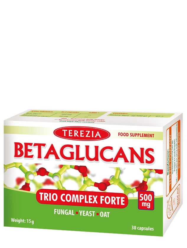 Terezia Betaglucans, 30 kapsulas