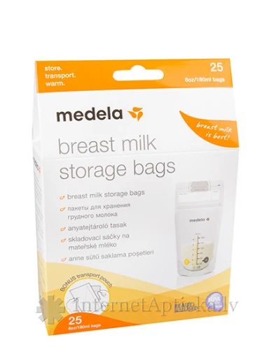 Medela piena savākšanas maisiņi Pump&Save, 25 gb. | internetaptieka.lv