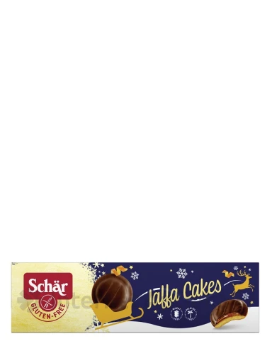 Schar печенье Orangino с апельсиновой начинкой (Рождественская упаковка), 150 г | internetaptieka.lv