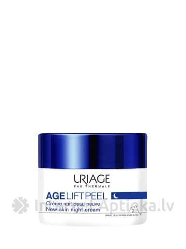 URIAGE AGE LIFT pīlinga nakts krēms, 50 ml | internetaptieka.lv