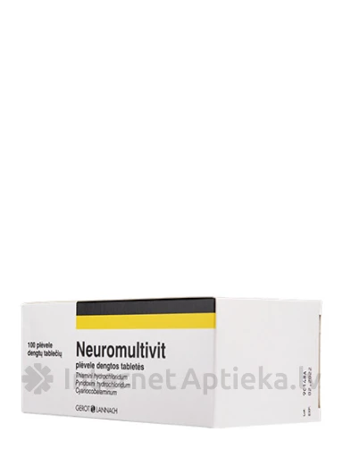 Neuromultivit, 100 tabletes | internetaptieka.lv