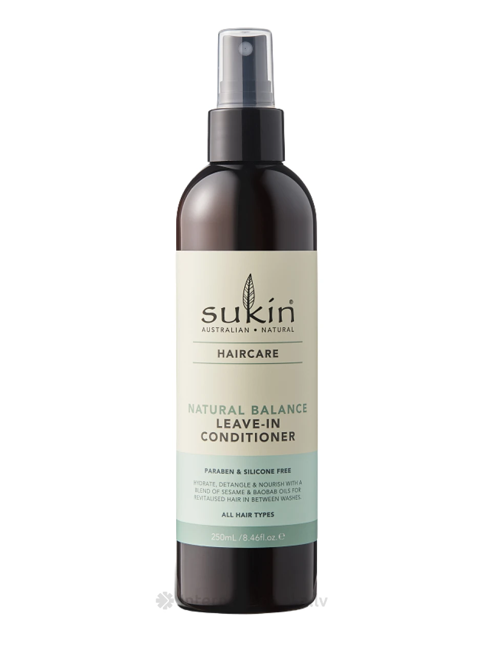 SUKIN Juustesse jäetakse tasakaalustav palsam, 250 ml | internetaptieka.lv