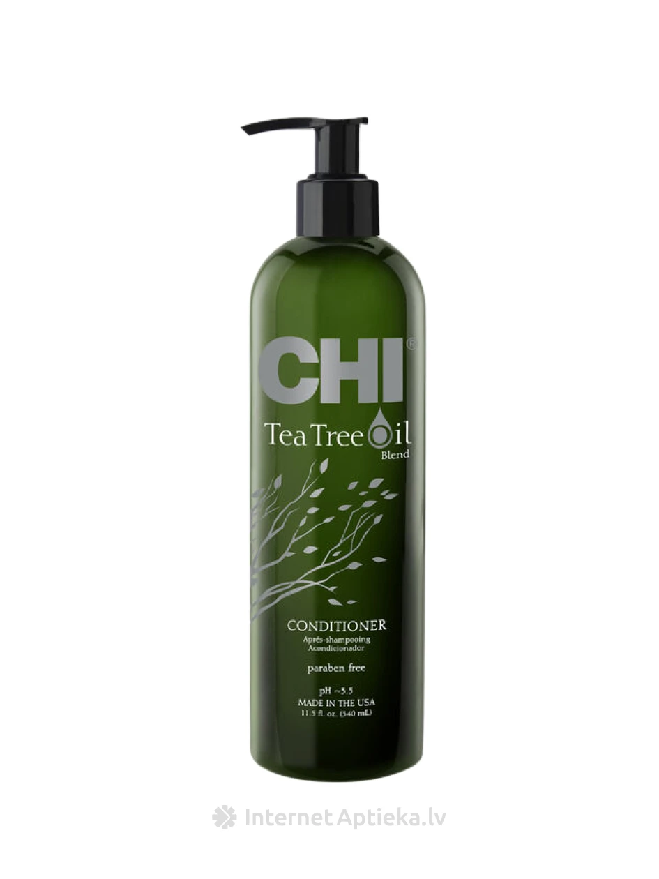 CHI Tea Tree Conditioner Tējas koka eļļas kondicionieris, 340 ml | internetaptieka.lv