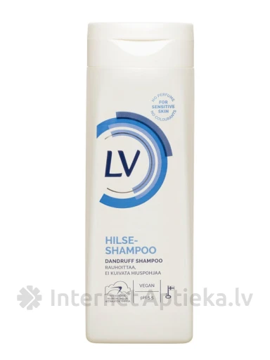 LV Pretblaugznu šampūns jūtīgai ādai, 250 ml | internetaptieka.lv