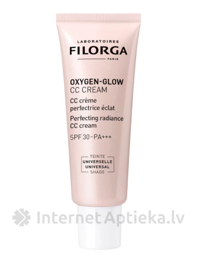 FILORGA OXYGEN-GLOW CC kirgastav näokreem SPF 30-ga, 40 ml | internetaptieka.lv