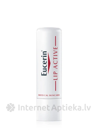 Eucerin Lip Active higiēniskā lūpu krāsa, 4.8 g | internetaptieka.lv
