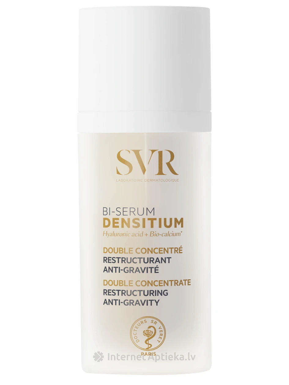 SVR DENSITIUM BI-SERUM nostiprinošs divfāžu pretgrumbu sejas serums UZPILDE, 30 ml | internetaptieka.lv