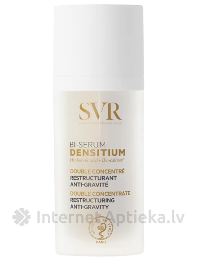 SVR DENSITIUM BI-SERUM nostiprinošs divfāžu pretgrumbu sejas serums UZPILDE, 30 ml | internetaptieka.lv