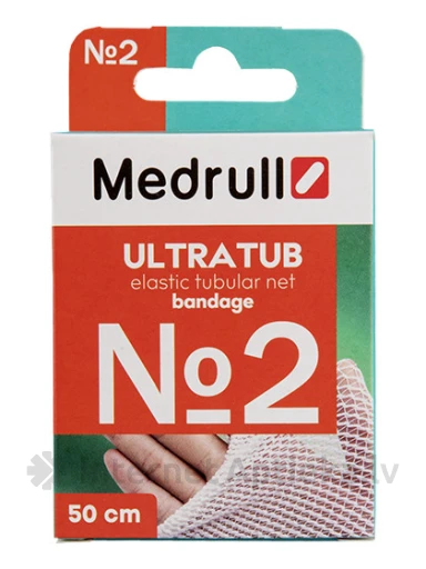 Medrull Ultratub Сетчатая повязка Nr.2, 50 см | internetaptieka.lv